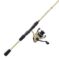 Outrax 4000 Sand Green Spin Combo 7Ft 2Pc With 15Lb Braid