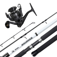 Revenger 6000 Endurance Spin Combo 7Ft 8-15Kg 2Pc With Line