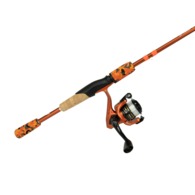 Steeler Pro XP Kids Spin Combo 5ft 6in 2pc Orange