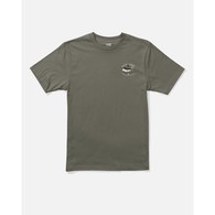 Omakase Boys Ss Tee - Dusty Olive