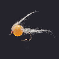 Otters Soft Egg Opaque Apricot Nymph Freshwater Trout Fly 