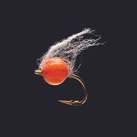 Otters Soft Egg Tangerine Nymph Freshwater Trout Fly 