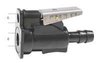 Fuel Line Female 10Mm Hose (+Parsun/Mariner/Jap Mercury)
