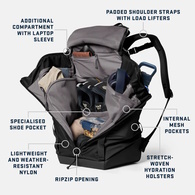 Palo 32L Backpack Black