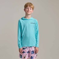 Pastel Pop Kids Tech Tee Marlin Turquoise