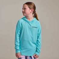 Pastel Pop Kids Tech Tee Marlin Turquoise