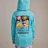 Pastel Pop Kids Tech Tee Marlin Turquoise
