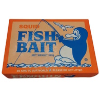 BAIT FROZEN SQUID SMALL 320gm