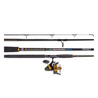 850Ssm / Ssm 561Xh Reef 15-24Kg 1Pc Jig Spin Combo