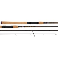 Fierce 4000Ll / Squadron 7'2" 10-30Lb 2-Pce Spin Combo With Braid 