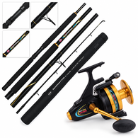 950 Ssm Spinfisher / Spinfisher Drone Rod Combo 8'0 3 Piece 