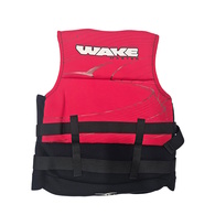 Pfd 50N Buoyancy Vest Ski/Multi-Sport Red/Black