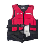 PFD 50N Buoyancy Vest Ski/Multi-Sport Red/Black
