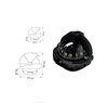 Offshore 115Mm Surface Mt. Compass - Survey 