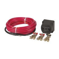 Dual Battery Isolator Kit W/Dvsr 12V 140Amp