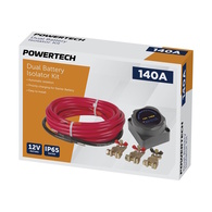Dual Battery Isolator Kit w/DVSR 12v 140amp