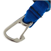 Quick Release Bcd Dive Lanyard With Stainless Steel Clip - Blue