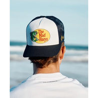 Pro Hueys Twill Trucker - White