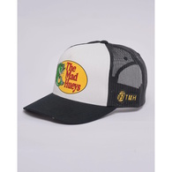 Pro Hueys Twill Trucker - White