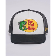 Pro Hueys Twill Trucker - White