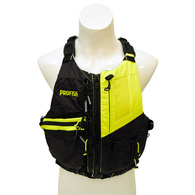 Pro Fish Kayak Buoyancy Vest - Black / Hi-viz