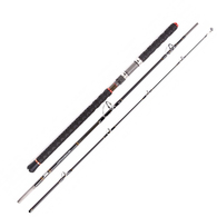 Top Water Pro Series Travel Spin Rod Pe 6-8 - 8' (5-Pc)