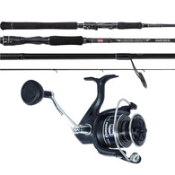 Pursuit V 4000 / Regiment Black Ops Iii 762Spm 6-10Kg / Softbait Spin Combo