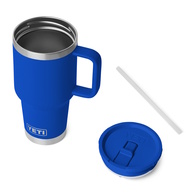 R30 Travel Straw Mug 30Oz - Royal Blue