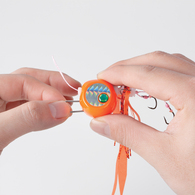 Rakuchan Bakubaku Jig - Orange Gold