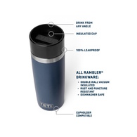 Yeti Rambler 16Oz (473Ml) Travel Bottle - Navy