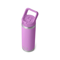 Rambler 18 Oz Straw Bottle Desert Bloom