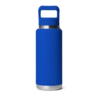 Rambler 36 Oz (1065 Ml) Straw Bottle - Royal Blue
