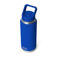 Rambler 36 Oz (1065 Ml) Straw Bottle - Royal Blue