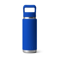 Rambler Bottle 26 Oz With Straw - Royal Blue