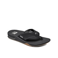Fanning H20 Men's Jandals - Black/Silver