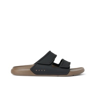 Oasis Double Adapt Men's Jandals - Fossil/Black