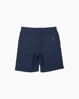 Resin Pigment Sweat Short - Denim
