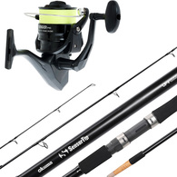 Revenger Pro 14000 Sensortip I Surf Combo 13Ft 6In 3-5Oz 3Pc With Braid