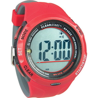 RF4055 ClearStart Sailing Watch & Race Timer - Red / Grey