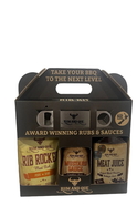 Rib Kit Rub and Sauce Pack