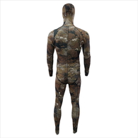 5Mm 2 Piece Wetsuit - Camo