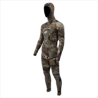 5Mm 2 Piece Wetsuit - Camo