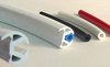 White Dinghy Or Gunwhale Fender Strip (Base Only)- Per Metre