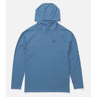 Apex Perforated Sunshirt  Captain's Blue