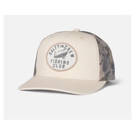 Salty Crew On A Mission Trucker Off White