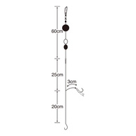 Size 5 Sabiki Piper Rig W/Floats