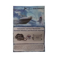 1000Ss Mini Drum Winch W/Rope/Chain/Acc. (Boats To 7M)