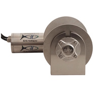 1000Ss Mini Drum Winch W/Rope/Chain/Acc. (Boats To 7M)