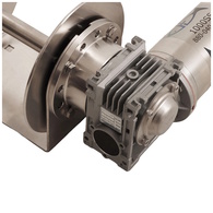 1000Ss Mini Drum Winch W/Rope/Chain/Acc. (Boats To 7M)