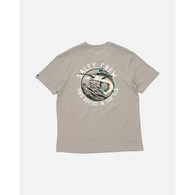 Schooled Premium Ss Tee - Sharkskin